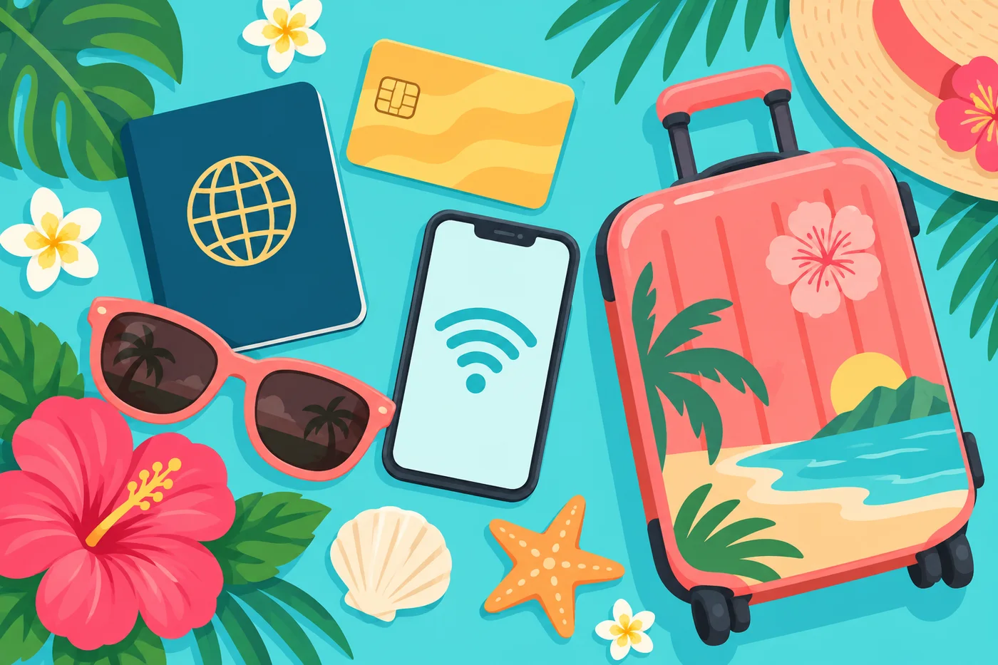ハワイ旅行の準備アイテム